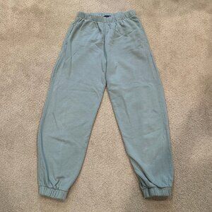 Brandy Melville Rosa Sweatpants Green